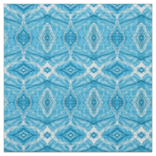 Tela Arte abstracto de acuarela azul Psychomachia