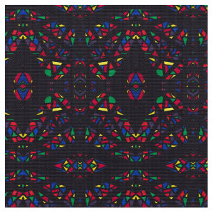 Tela Arte abstracto de acuarela densa Arcoíris espectro