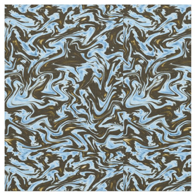 Tela Arte abstracto de nubes tormentosas, (De cerca)
