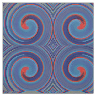 Tela Arte abstracto de remolino moderno #30