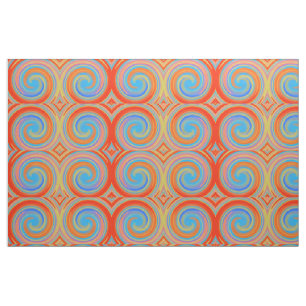 Tela Arte abstracto de remolino moderno #42