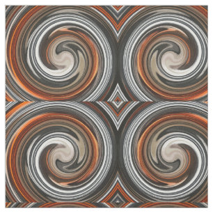 Tela Arte abstracto de remolino moderno #5