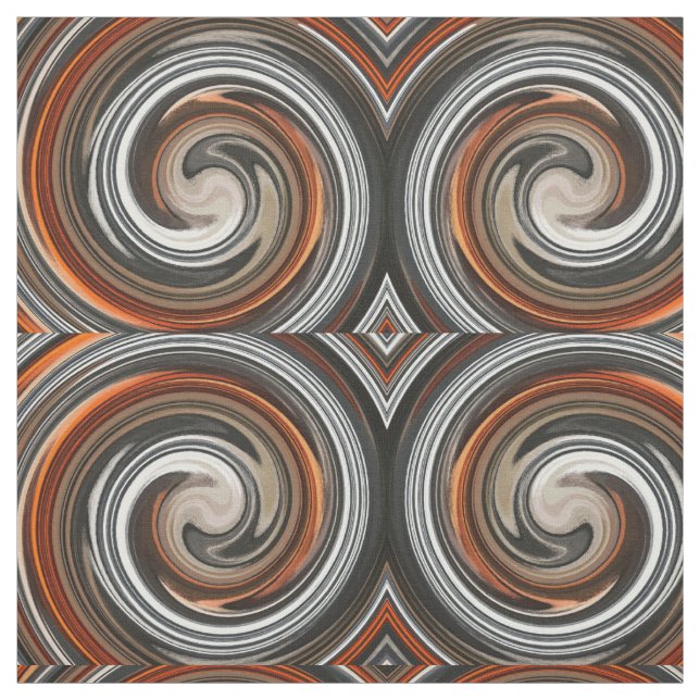 Tela Arte abstracto de remolino moderno #5 (Retal)