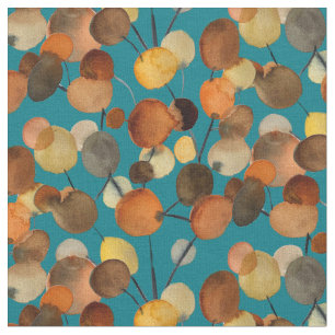 Tela Arte abstracto del árbol de la Tierra del otoño
