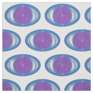 Tela Arte abstracto del ojo de mi mente