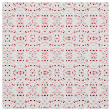 Arte abstracto en gouache rojo blanco de fuego