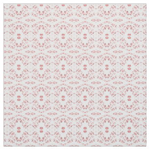 Tela Arte abstracto en gouache rojo blanco espectroscóp