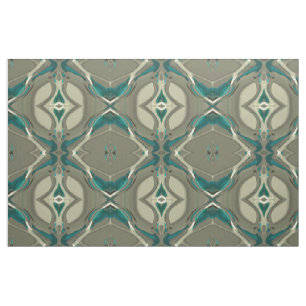 Tela Arte abstracto gris y azul