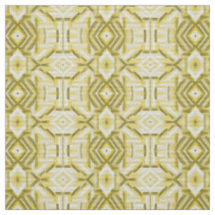 Tela Arte abstracto suave en amarillo staccato Pastel