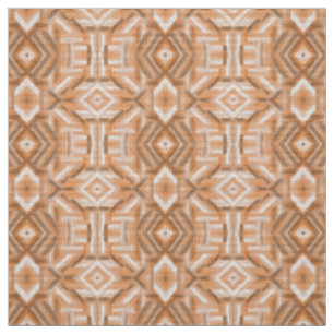 Tela Arte abstracto suave en naranja staccato Pastel