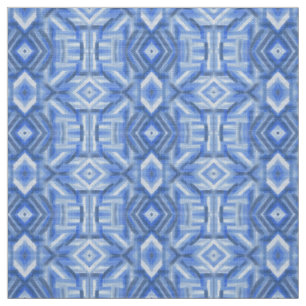 Tela Arte abstracto suave pastel azul staccato