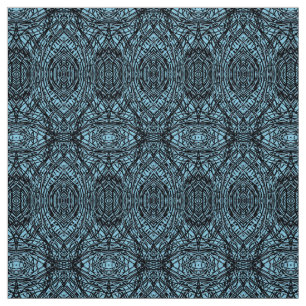 Tela Arte Acrílico Abstracto Ruiseñor Azul