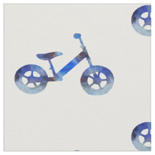 Tela Arte de Acuarela de Bicicleta de Equilibrio