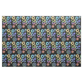 Tela Arte de artes metalizado con vara de vapor en el a