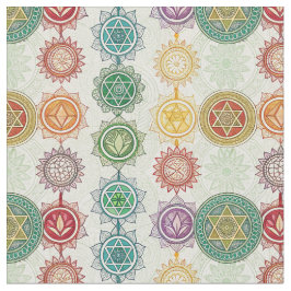 Tela Arte de diseño de mandala con símbolo de energía Z