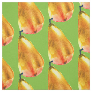 Tela Arte de frutas Golden Pear