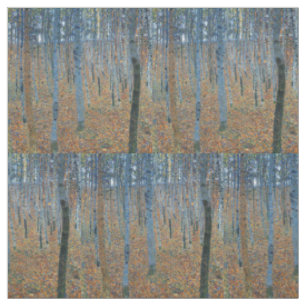 Tela Arte de Gustav Klimt Bosque de Hayas Vintage