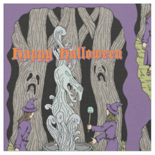 Tela Arte de Halloween No Es Lo Que Esperaban