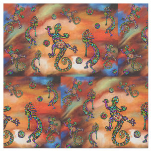 Tela Arte de Kokopelli