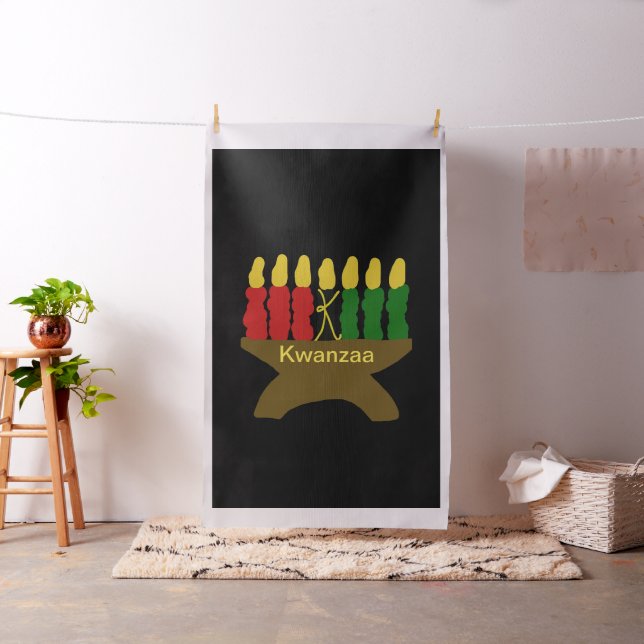 Tela Arte de Kwanzaa (In Situ)