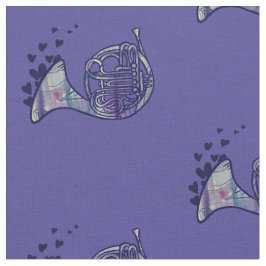 Tela Arte de la banda de amor del Cuerno de Francia