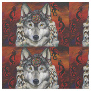 TELA ARTE DE LOBO