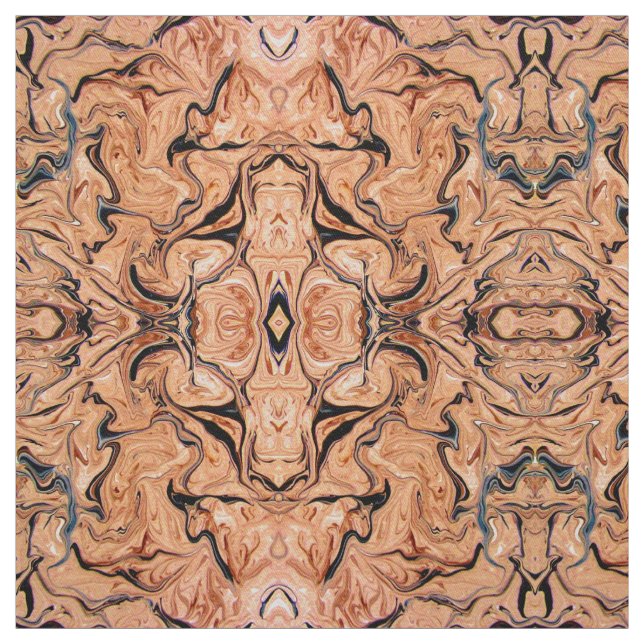 Tela Arte de mármol negro beige hermoso  (Retal)