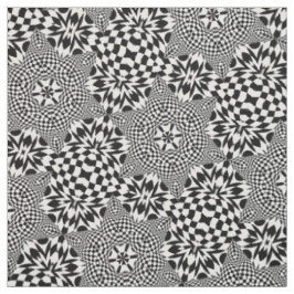 Tela Arte de Op. Sys. blanco y negro
