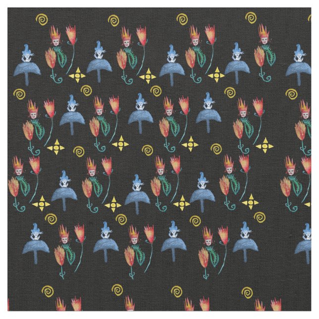 Tela Arte de primavera (De cerca)