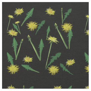 Tela Arte de primavera de Dandelions