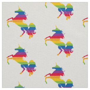 Tela Arte de Rainbow Unicorn