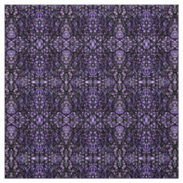 Tela Arte de tinta india abstracta morada negra embauca