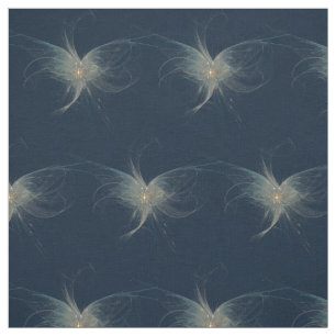 Tela Arte del fractal del ángel del invierno