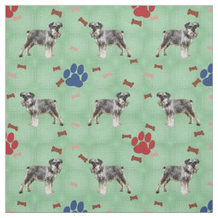 Tela Arte del Schnauzer