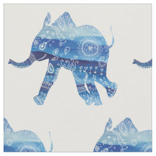 Tela Arte elefante de Mandala