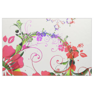 Tela Arte floral