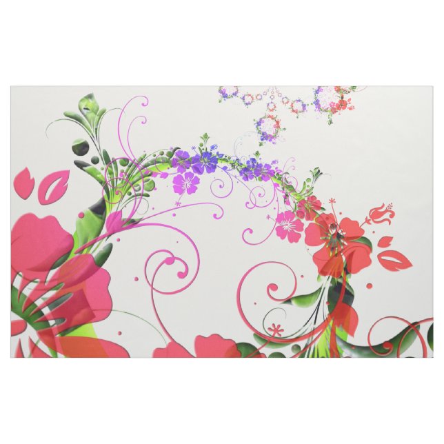 Tela Arte floral (Yarda)