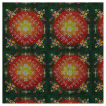 Arte folklórico tradicional de Letonia con símbolo