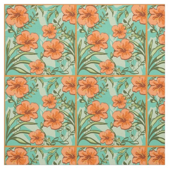 TELA ARTE HAWAIIANO (Retal)