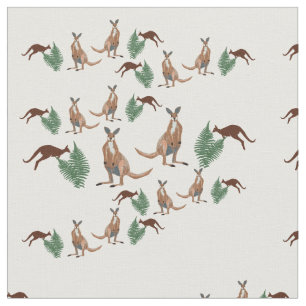 Tela Arte Kangaroos Wildlife