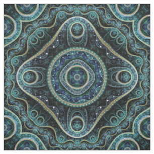 Tela Arte místico del Grand Royal Julian Fractal Mandal