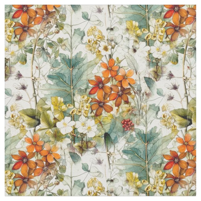 Tela Arte natural de flores (De cerca)