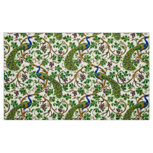 Tela Arte Nouveau de la Era Victoriana Pavos Parra