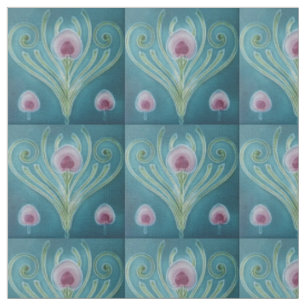 Tela - Arte Nouveau Vintage Básico