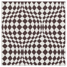 Tela Arte óptico Taffi Blanco y negro