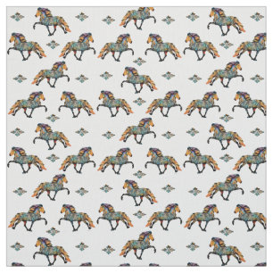 Tela Arte pop de caballo islandés