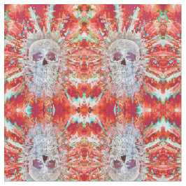 Tela Arte pop de color cráneo Surreal Psicodélico