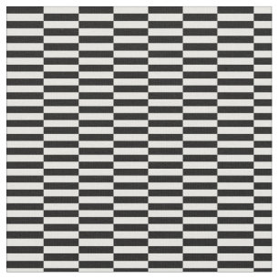 Tela arte pop grid rayas blanco y negro minimalista