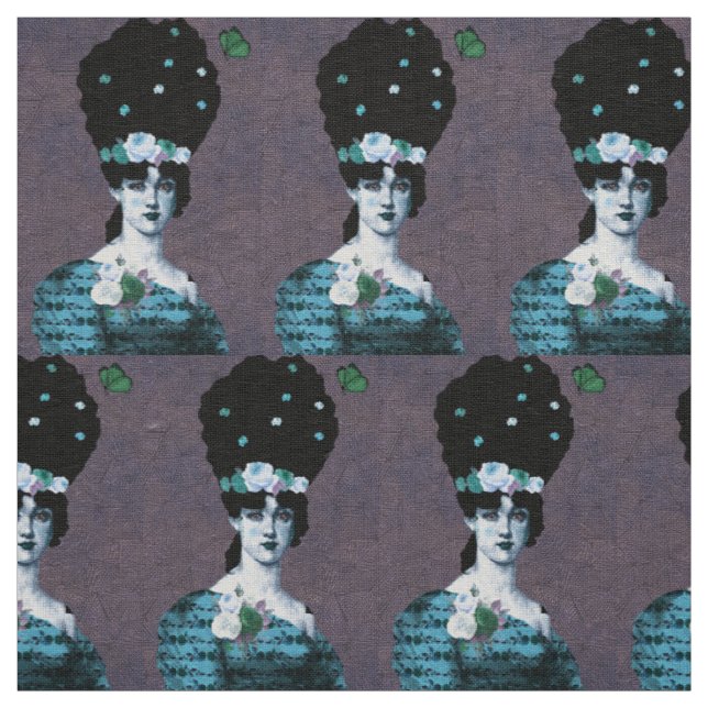Tela Arte retrato (Retal)