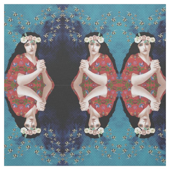 Tela Arte retrato (Retal)